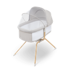 Lionelo, Malin Evo, łóżeczko, Beige Sand