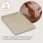 Lionelo, Megs, wielofunkcyjna mata do przewijania, beige sand