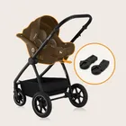 Lionelo, Meril, wózek wielofunkcyjny, 2w1, Beige Sand