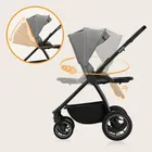 Lionelo, Meril, wózek wielofunkcyjny, 2w1, Grey Stone