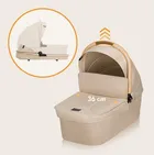 Lionelo, Meril, wózek wielofunkcyjny, 3w1, Beige Sand