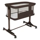 Lionelo, Pari, łóżeczko dostawne, brown chocolate