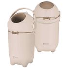 Lionelo, Purebin, kosz na pieluchy, Beige Sand