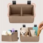 Lionelo, Sidepocket, organizer do łóżeczka, mały, beige