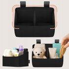 Lionelo, Sidepocket, organizer do łóżeczka, mały, black