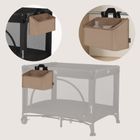 Lionelo, Sidepocket, organizer do łóżeczka, średni, beige