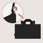 Lionelo, Sidepocket, organizer do łóżeczka, średni, black