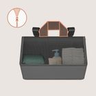 Lionelo, Sidepocket, organizer do łóżeczka, średni, grey