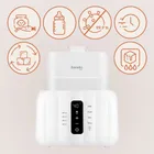 Lionelo, Thermup Double, podgrzewacz do butelek, sterylizator, white