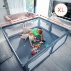 Lionelo, Willow XL, kojec, grey concrete