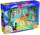 Lisciani, Bambi, puzzle dwustronne Plus, 60 elementów