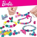 Lisciani, Barbie, torebka z koralikami do robienia biżuterii