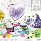 Lisciani, I'm a Genius, Eksperymenty z brokatem, zestaw kreatywny