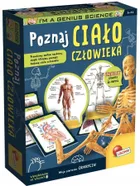 Lisciani, I'm a Genius, Poznaj Ciało Człowieka, zestaw naukowy