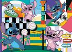 Lisciani, Lilo i Stitch, Maxifloor, puzzle, 108 elementów