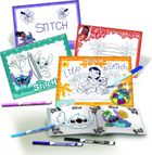 Lisciani, Lilo i Stitch, Szkoła rysowania, zestaw artystyczny z perfumowanymi długopisami