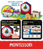 Lisciani, Montessori, Mój Dzień, Naucz się planować! zestaw edukacyjny