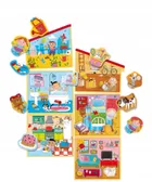 Lisciani, Montessori, ogromny dom, zestaw edukacyjny