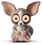 Lisciani, Rainy Days, Galago-Bush Baby, lampka LED