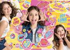 Lisciani, Soy Luna, wrotki, puzzle dwustronne maxi, 150 elementów