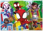 Lisciani, Spidey i super-kumple, puzzle dwustronne, 192 elementy