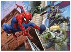 Lisciani, Spidey i super-kumple, puzzle dwustronne, 192 elementy