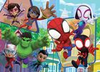 Lisciani, Spidey i super-kumple, puzzle dwustronne, 24 elementy