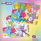 Lisciani, Troskliwe Misie, puzzle dwustronne, 48 elementów