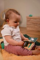 Little Big Friends, Dżungla, zestaw prezentowy dla niemowlaka, zabawki sensoryczne