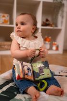 Little Big Friends, Las, zestaw prezentowy dla niemowlaka, zabawki sensoryczne