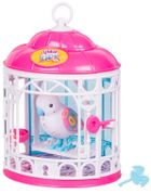 Little Live Pets, aniołek - biały, ptaszek w klatce