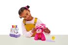 Little Live Pets, Cutie Cuts Sew Wow, pluszak niespodzianka, różowy, z magiczną maszyną do szycia
