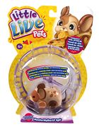 Little Live Pets, Interaktywna myszka Okruszek, beżowa