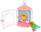 Little Live Pets, Kochane ptaszki w klatce, zabawka interaktywna