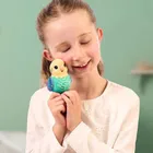 Little Live Pets, Mój Prawdziwy Ptaszek, Indie, ćwierkający ptaszek w klatce, zabawka interaktywna, niebieski