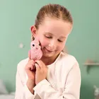 Little Live Pets, Mój Prawdziwy Ptaszek, Rosie, ćwierkający ptaszek w klatce, zabawka interaktywna, różowy