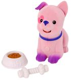 Little Live Pets, Mówiąco szczekający piesek w koszyku, różowy, zabawka interaktywna