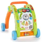 Little Tikes, chodzik i stół aktywności 3w1, zielony