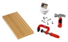 Little Tikes, Creative Construction, Hammer and Nail Set, zestaw z młotkiem i gwoździami