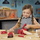 Little Tikes, zestaw do cięcia i pomiaru, stolarka