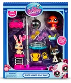 Littlest Pet Shop, Disco, zestaw 3 figurek