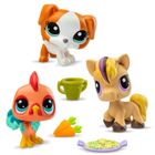 Littlest Pet Shop, Pet Trio, zestaw 3 figurek