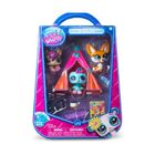 Littlest Pet Shop, Piżama party, zestaw 3 figurek z akcesoriami