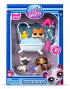 Littlest Pet Shop, Spa, zestaw 3 figurek