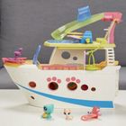 Littlest Pet Shop, Statek wycieczkowy, zestaw z figurkami