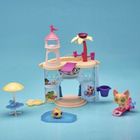 Littlest Pet Shop, Zwierzakowe miejsca, Park wodny, zestaw z figurką