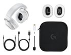 Logitech, G Pro X2 Lightspeed, słuchawki, białe