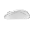 Logitech, M240 Silent, mysz, white