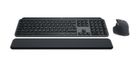 Logitech, MX Keys S Combo, klawiatura + mysz, Graphite