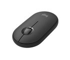 Logitech, Pebble 2 M350s, mysz, black